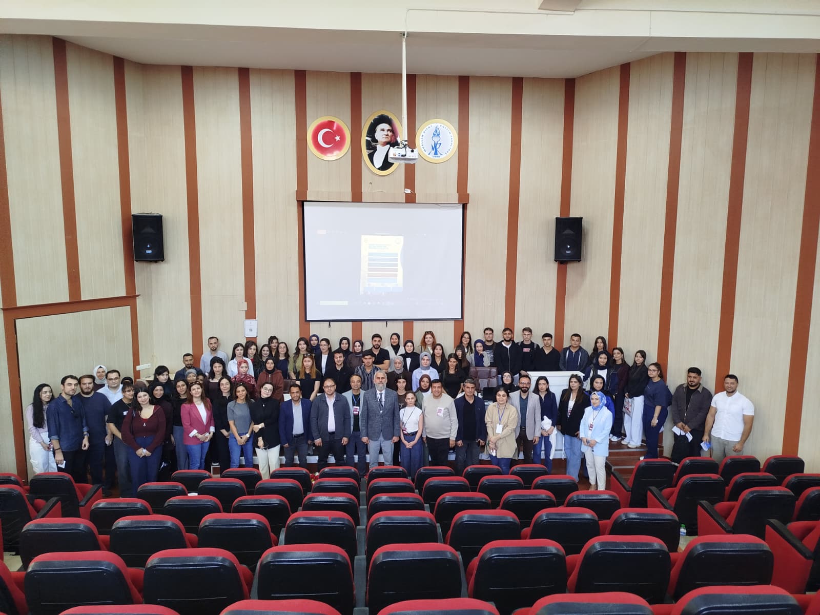 KİMREF’te Öğrenci Çalıştayı Gerçekleştirildi